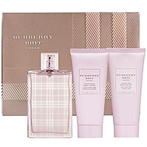 burberry brit sheer gift set.